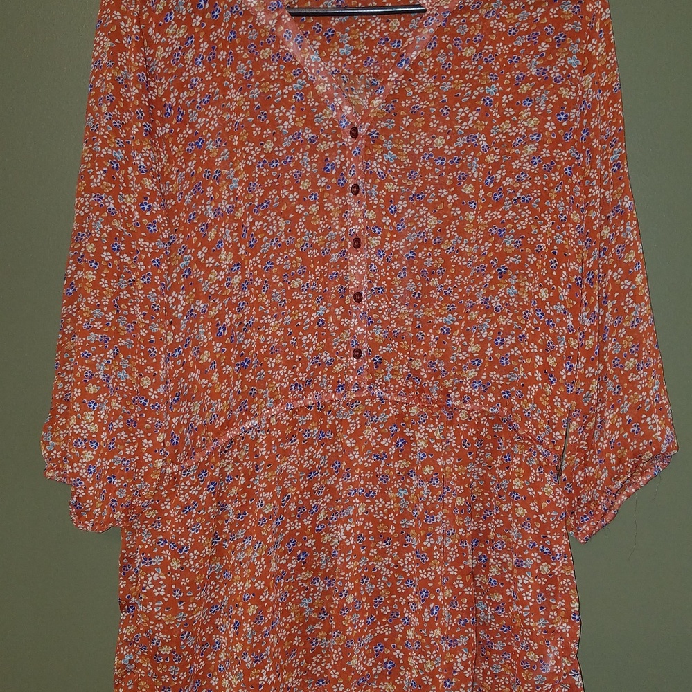 **2 for $15**Mossimo 3/4 sleeve shirt